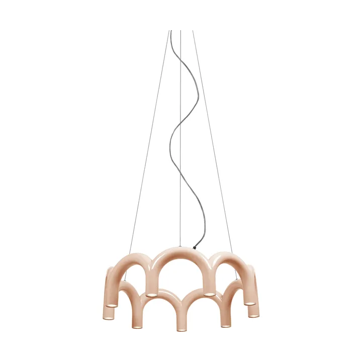 Arch circle pendel - Nude Ø76 cm - Oblure