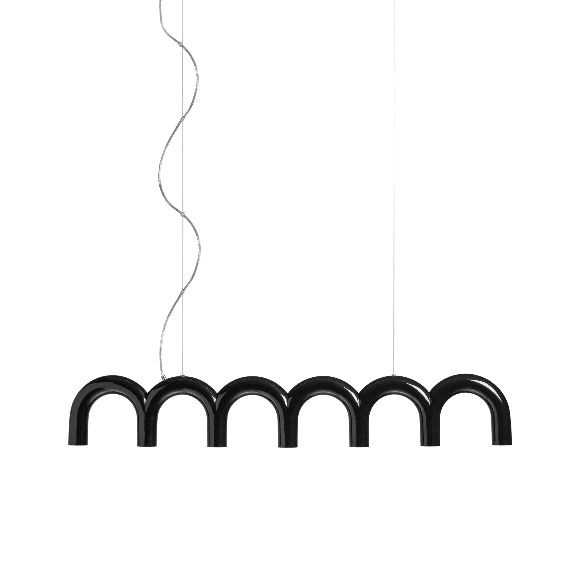Arch hanglamp 125,6 cm, Black Oblure