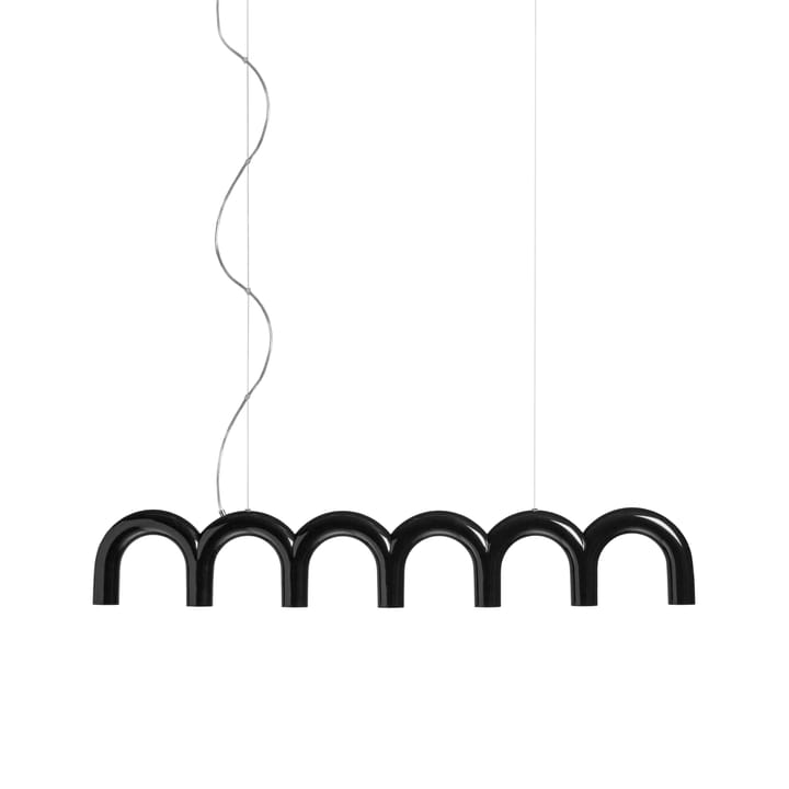 Arch hanglamp 125,6 cm - Black - Oblure