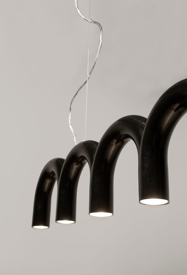 Arch hanglamp 125,6 cm - Black - Oblure