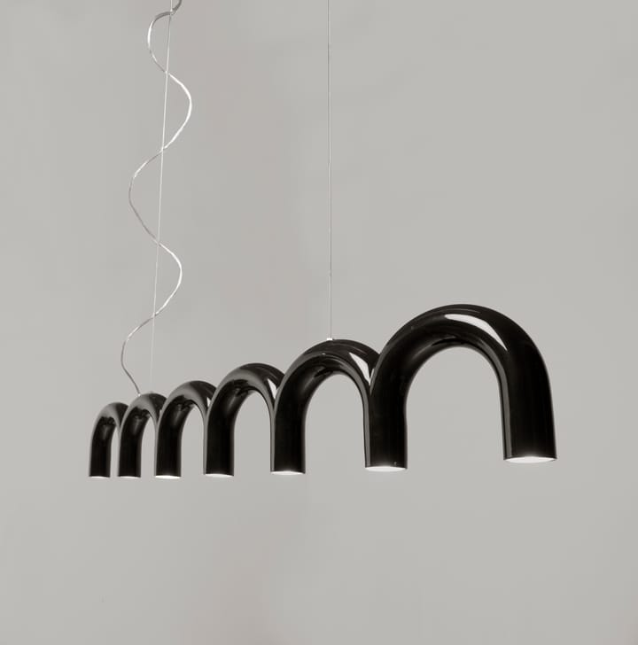 Arch hanglamp 125,6 cm, Black Oblure