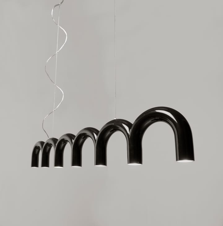 Arch hanglamp 125,6 cm - Black - Oblure