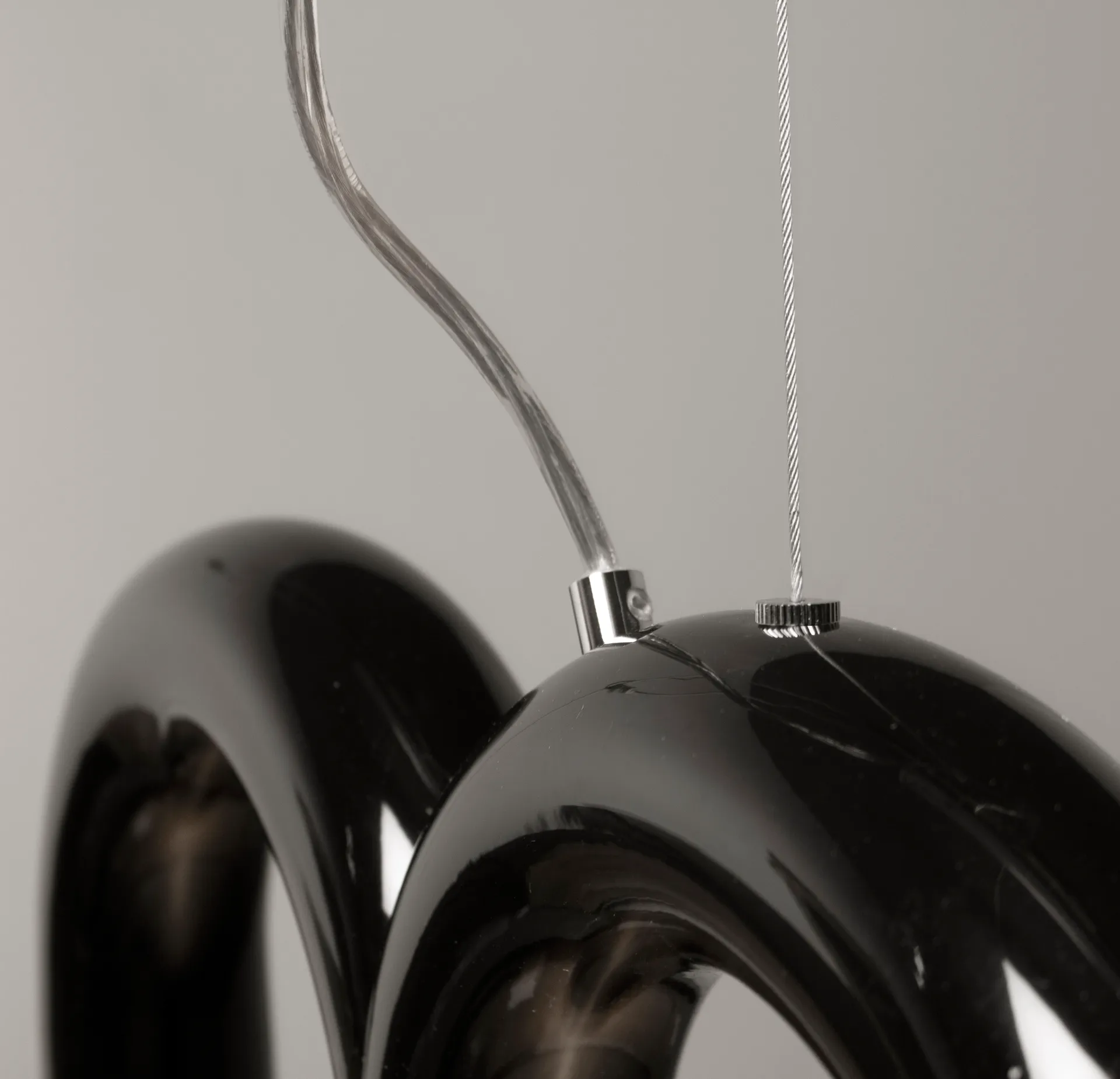 Arch hanglamp 125,6 cm, Black Oblure