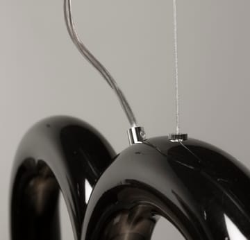 Arch hanglamp 125,6 cm - Black - Oblure