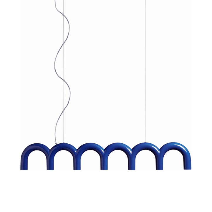 Arch hanglamp 125,6 cm - Blue - Oblure