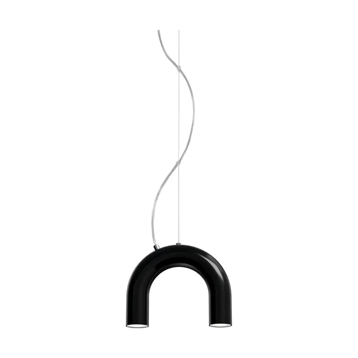 Arch single hanglamp - Black, 25,5 cm - Oblure