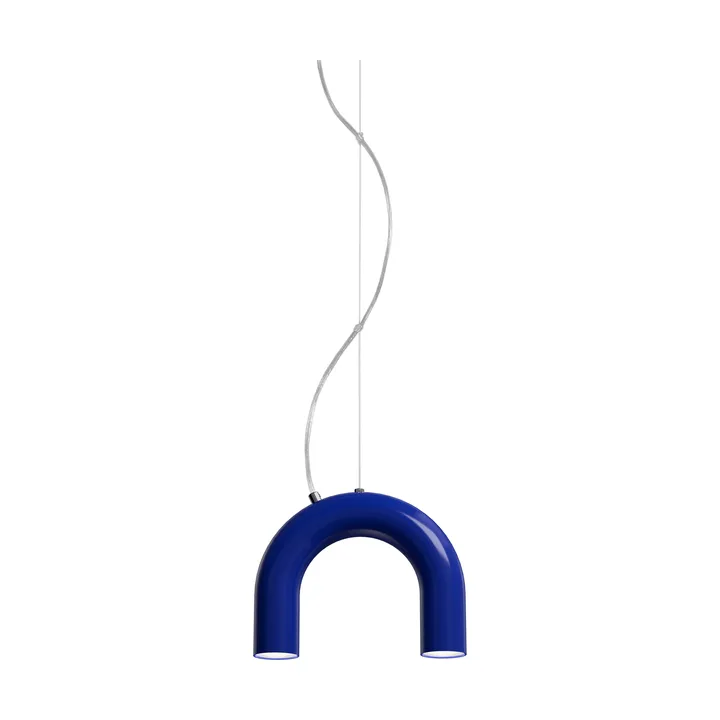 Arch single hanglamp - Blue, 25,5 cm - Oblure