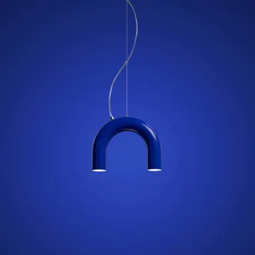 Arch single hanglamp - Blue, 25,5 cm - Oblure