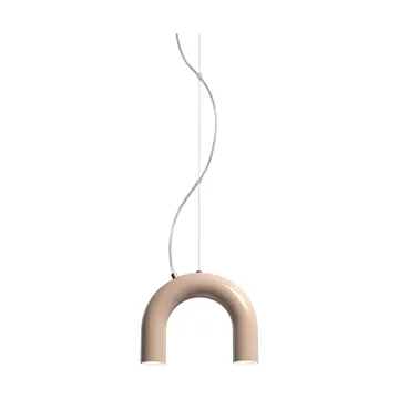 Arch single hanglamp - Nude, 25,5 cm - Oblure