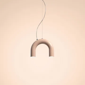 Arch single hanglamp - Nude, 25,5 cm - Oblure