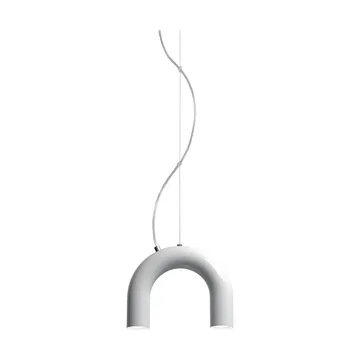 Arch single hanglamp - White, 25,5 cm - Oblure