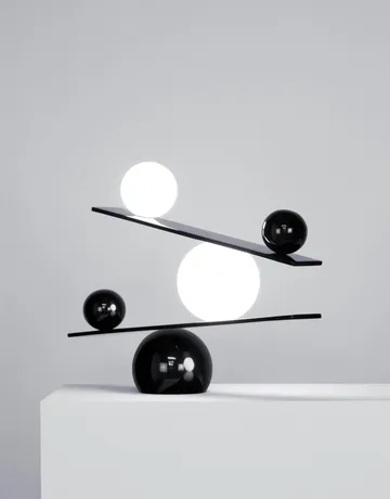 Balance tafellamp - Black, v2 - Oblure