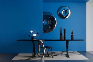 Balance tafellamp - Black, v2 - Oblure