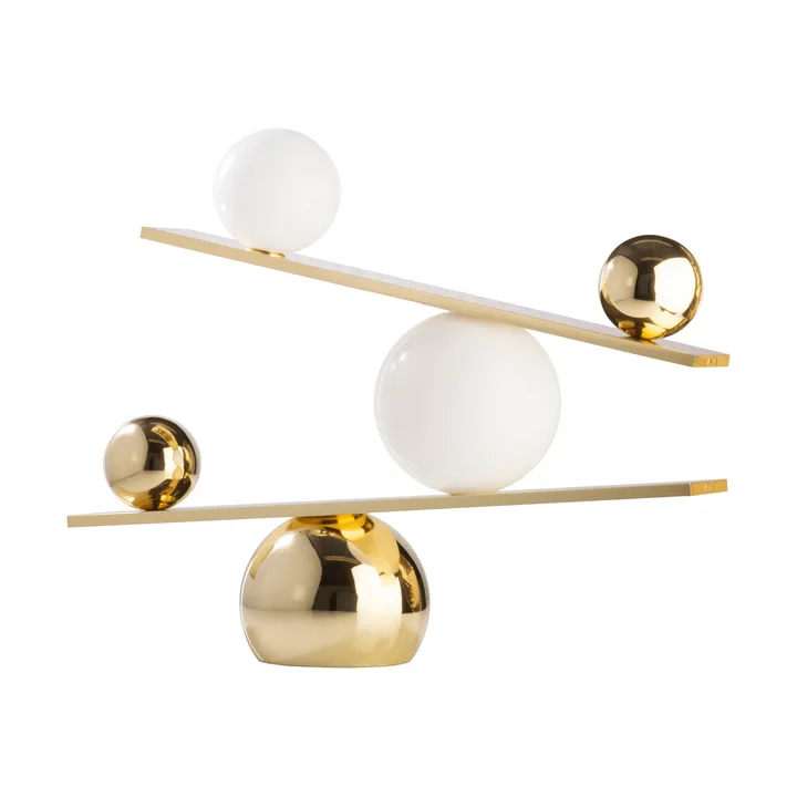 Balance tafellamp - Brass, v2 - Oblure