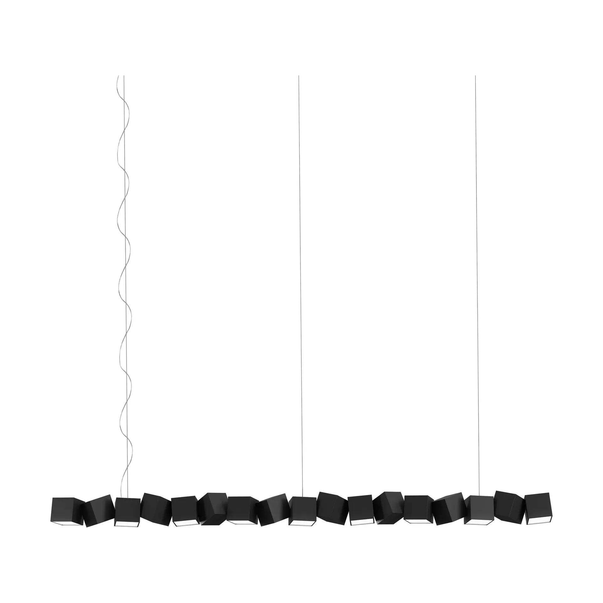 Blockchain systeem 17 pendel, Black Oblure