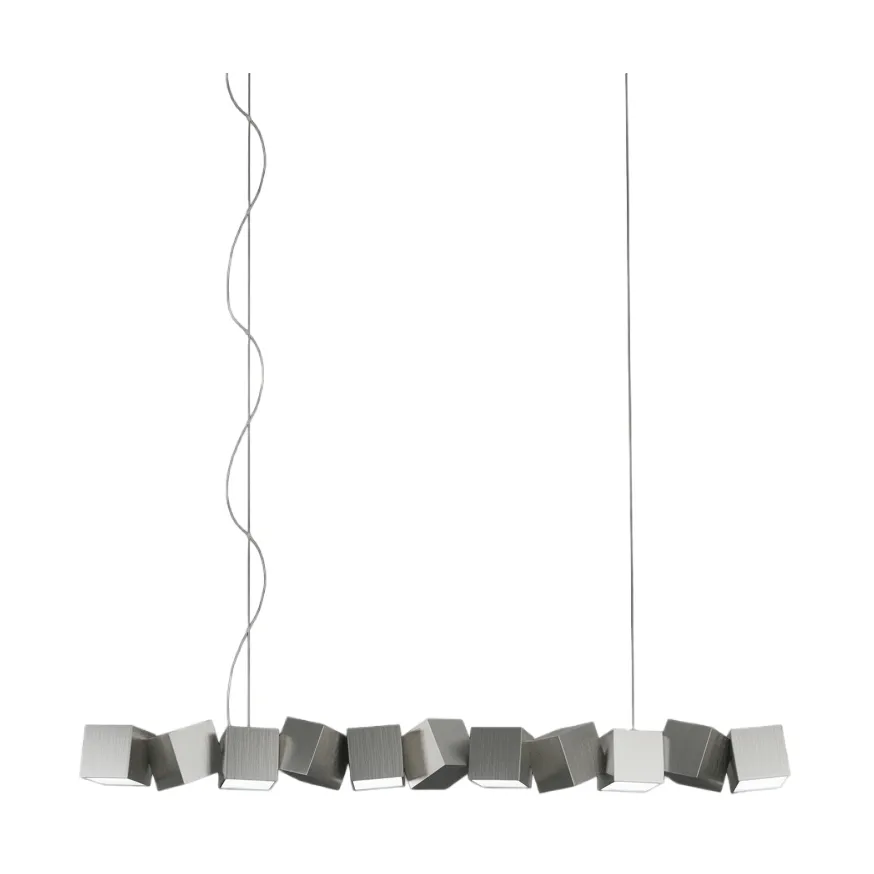 Blockchain system 11 hanglamp, Aluminium Oblure