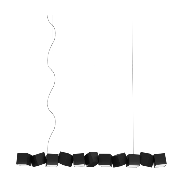 Blockchain system 11 hanglamp - Black - Oblure