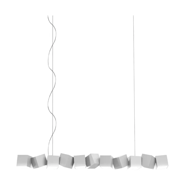 Blockchain system 11 hanglamp - White - Oblure