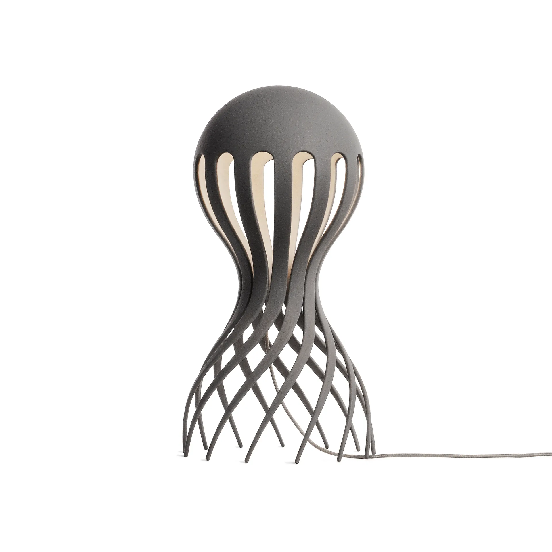 Cirrata tafellamp 44,4 cm, Grey Oblure