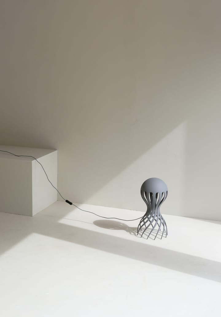 Cirrata tafellamp 44,4 cm - Grey - Oblure