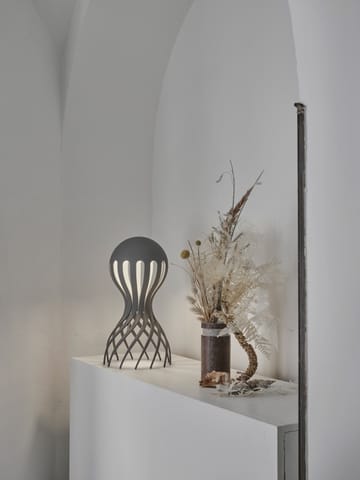 Cirrata tafellamp 44,4 cm - Grey - Oblure