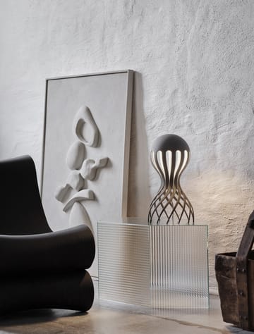 Cirrata tafellamp 44,4 cm - Grey - Oblure