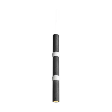 Lightbone hanglamp - Large 83,6 cm, black oak - Oblure