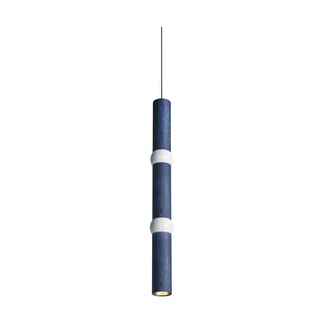 Lightbone hanglamp - Large 83,6 cm, blue oak - Oblure
