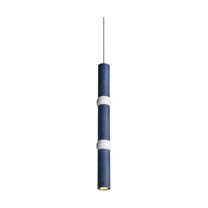 Lightbone hanglamp - Large 83,6 cm, blue oak - Oblure