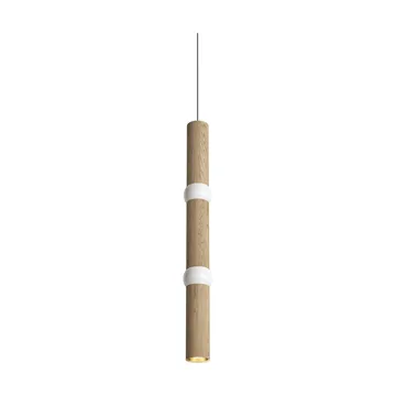 Lightbone hanglamp - Large 83,6 cm, natural oak - Oblure