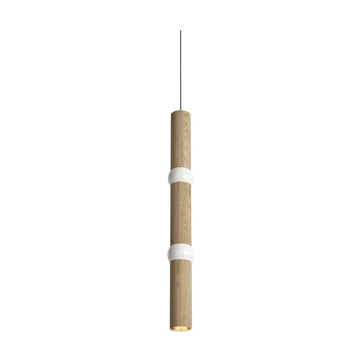 Lightbone hanglamp - Large 83,6 cm, natural oak - Oblure