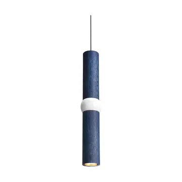 Lightbone hanglamp - Medium 53,8 cm, blue oak - Oblure