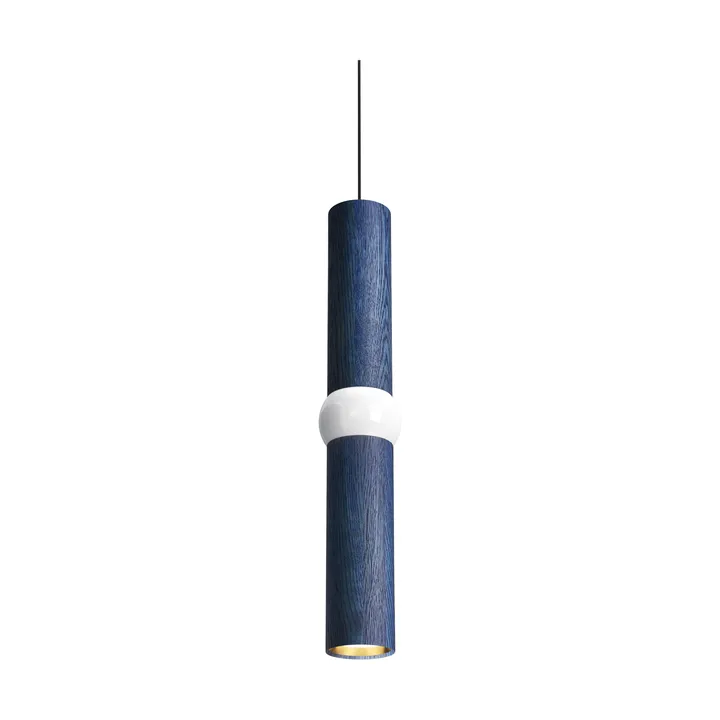 Lightbone hanglamp - Medium 53,8 cm, blue oak - Oblure