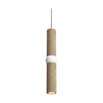Lightbone hanglamp - Medium 53,8 cm, natural oak - Oblure