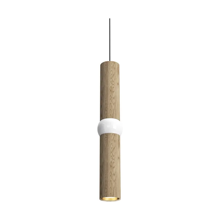Lightbone hanglamp - Medium 53,8 cm, natural oak - Oblure