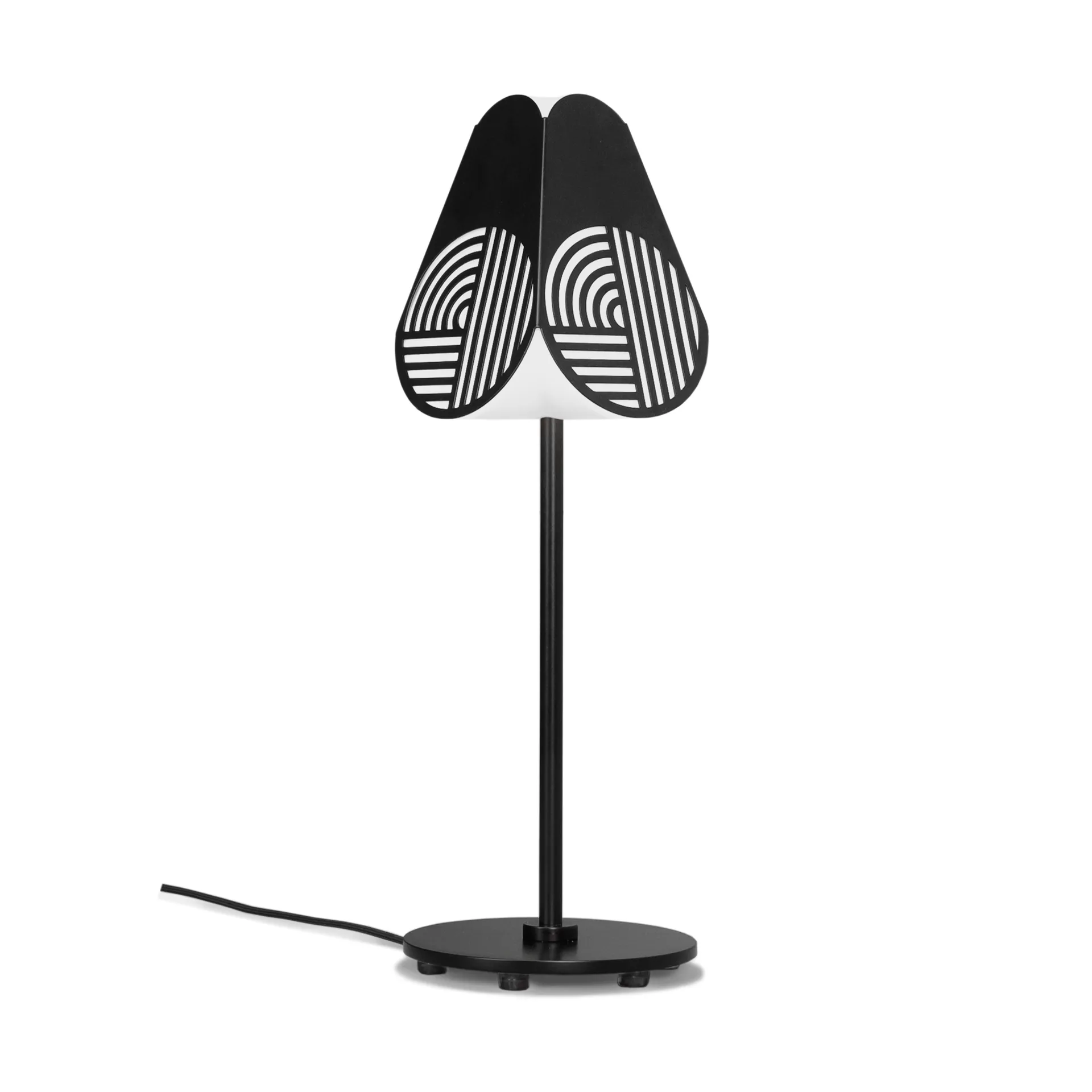 Notic bureaulamp, Black Oblure