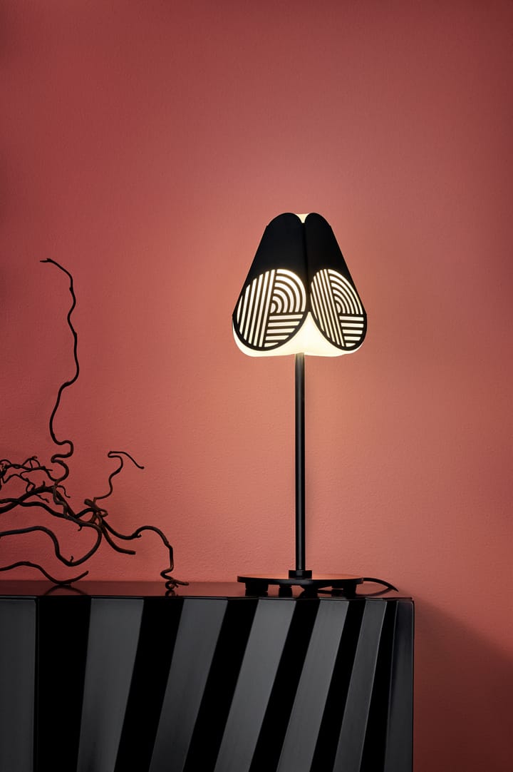 Notic bureaulamp, Black Oblure