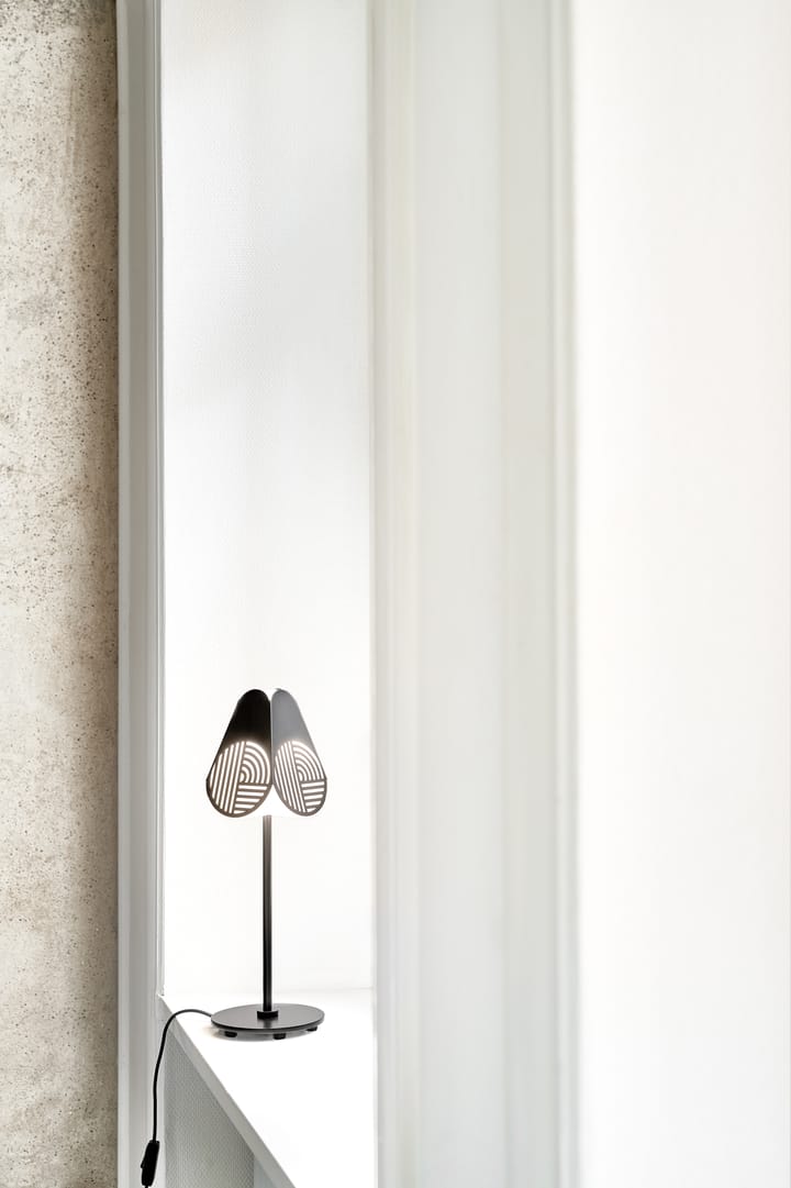 Notic bureaulamp, Black Oblure