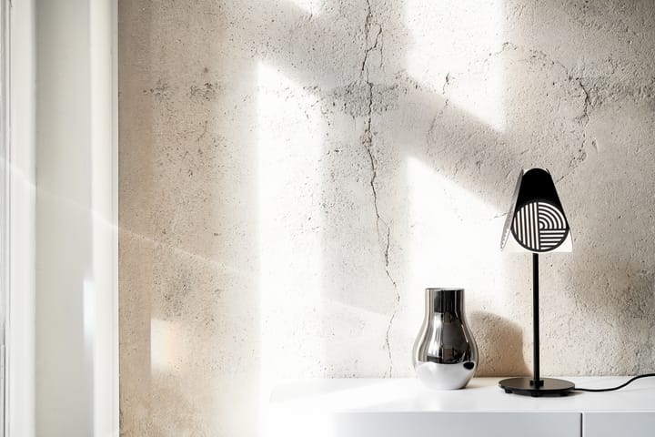 Notic bureaulamp, Black Oblure