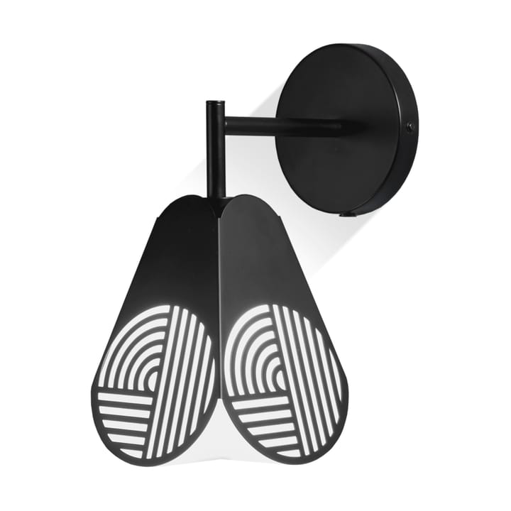 Notic wandlamp, Black Oblure