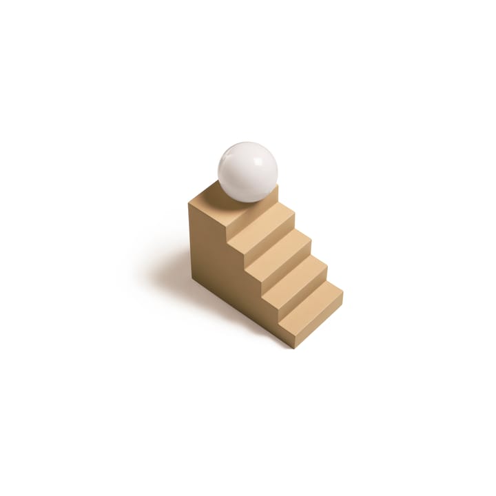 Stair tafellamp, Beige Oblure