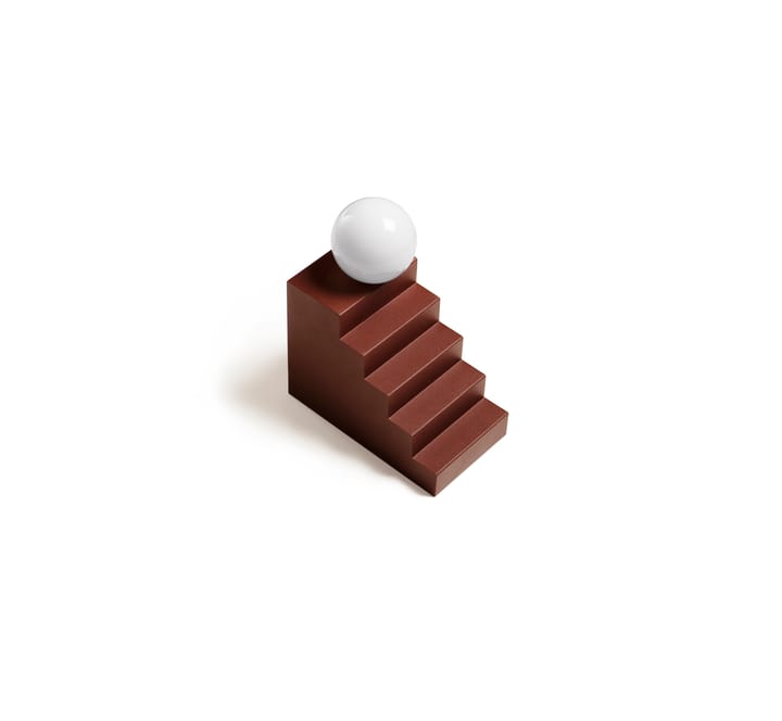 Stair tafellamp, Deep red Oblure