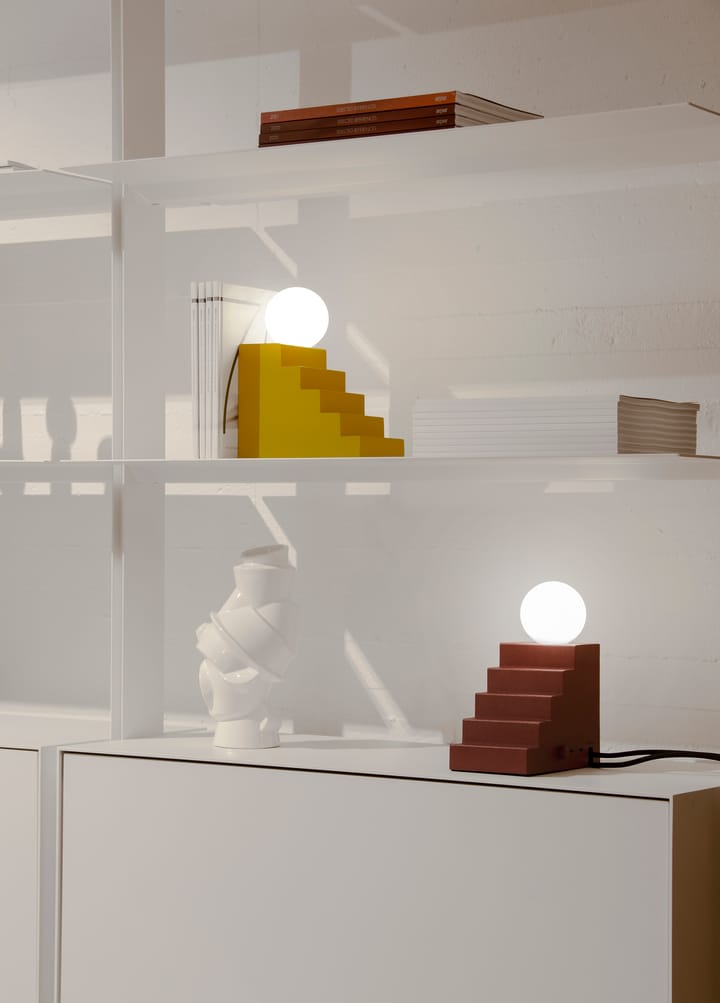 Stair tafellamp, Mello yellow Oblure