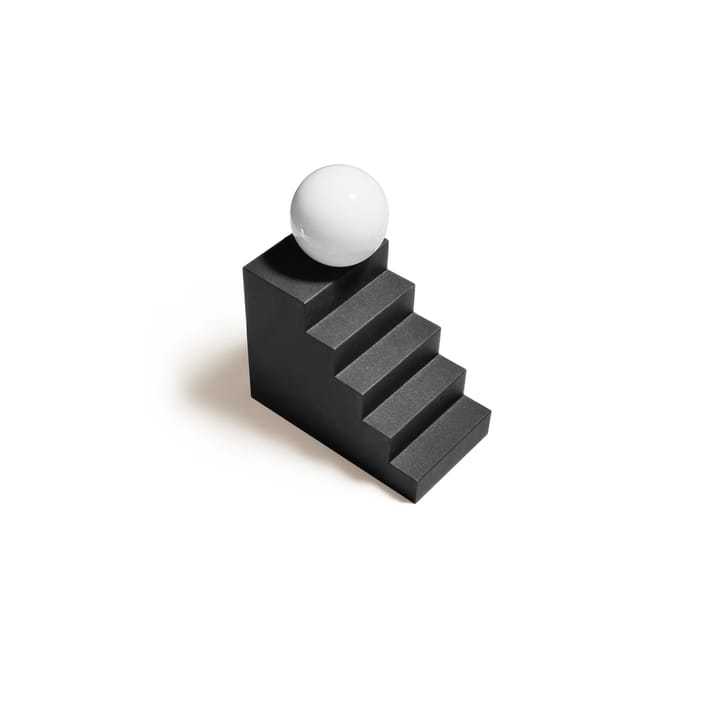 Stair tafellamp, Velvet black Oblure