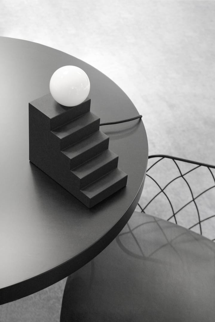 Stair tafellamp, Velvet black Oblure