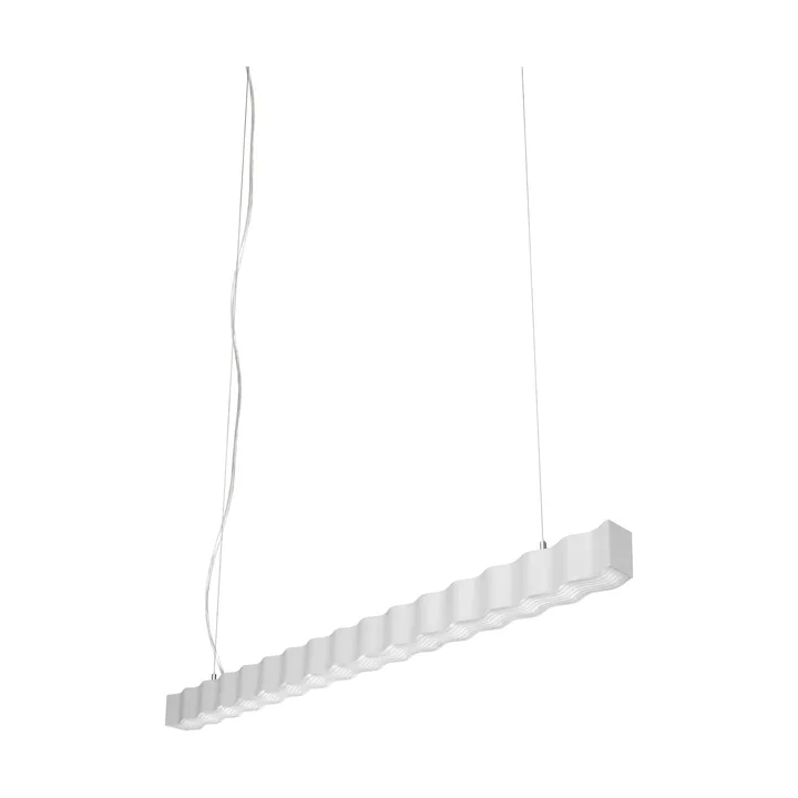 Superwave hanglamp - White - Oblure