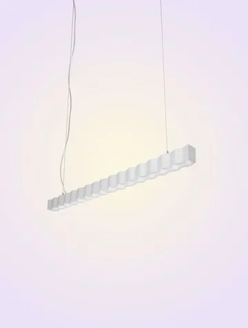 Superwave hanglamp - White - Oblure