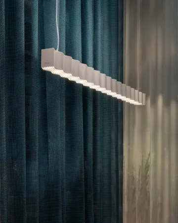 Superwave hanglamp - White - Oblure
