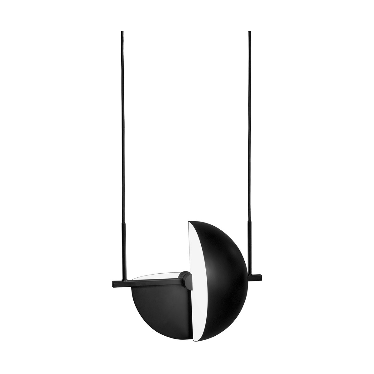 Oblure Trapeze pendel Ø28,1 cm Black