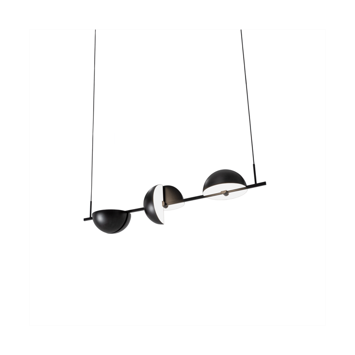 Trapeze triplette pendel 140 cm - Black - Oblure